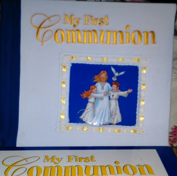MY FIRST COMMUNION BY CATHOLIC BOOK PUBLISHING - Picture 2 of 8